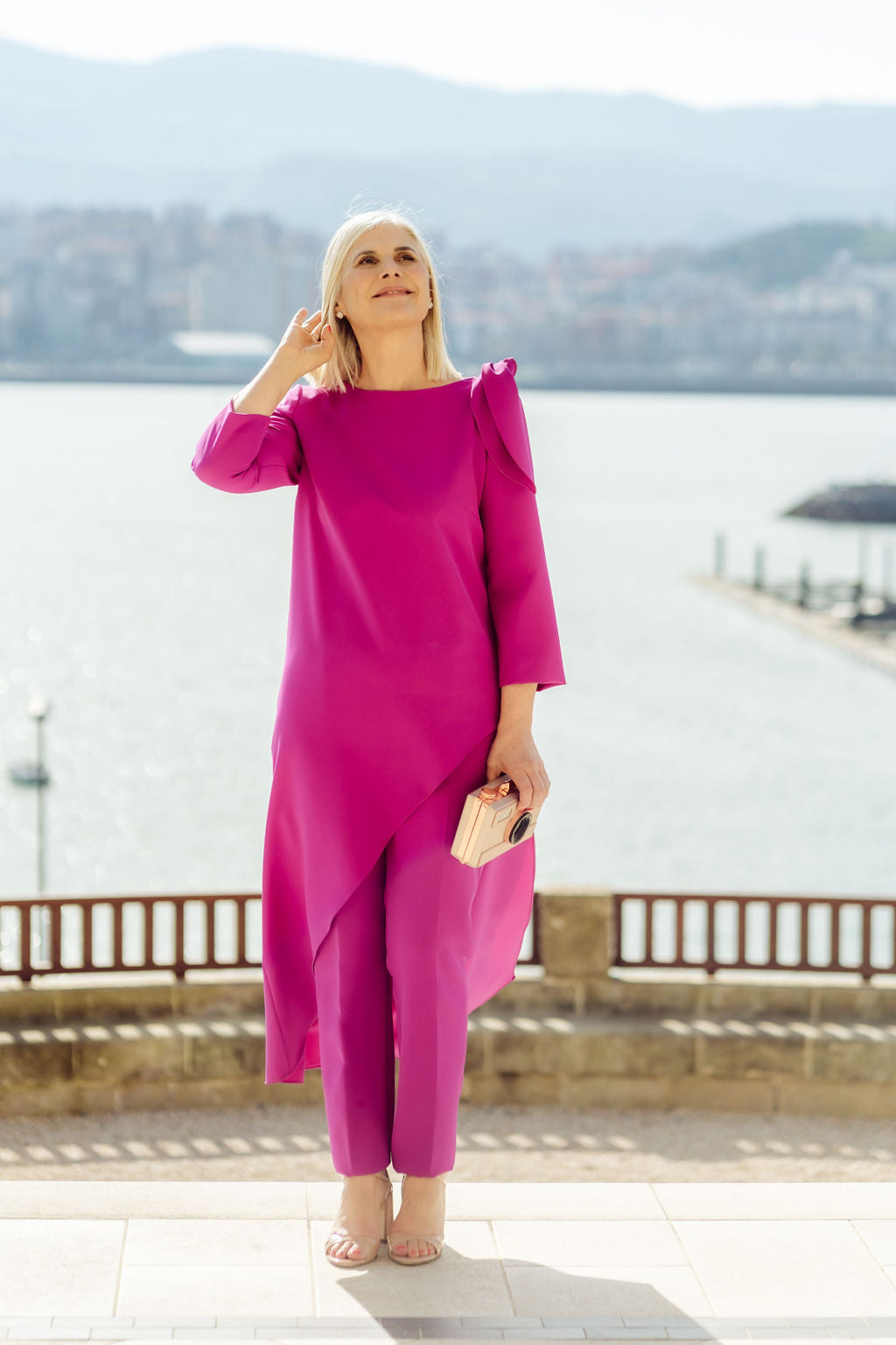 CONJUNTO BLUSA CARISE Y PANTALÓN DANA