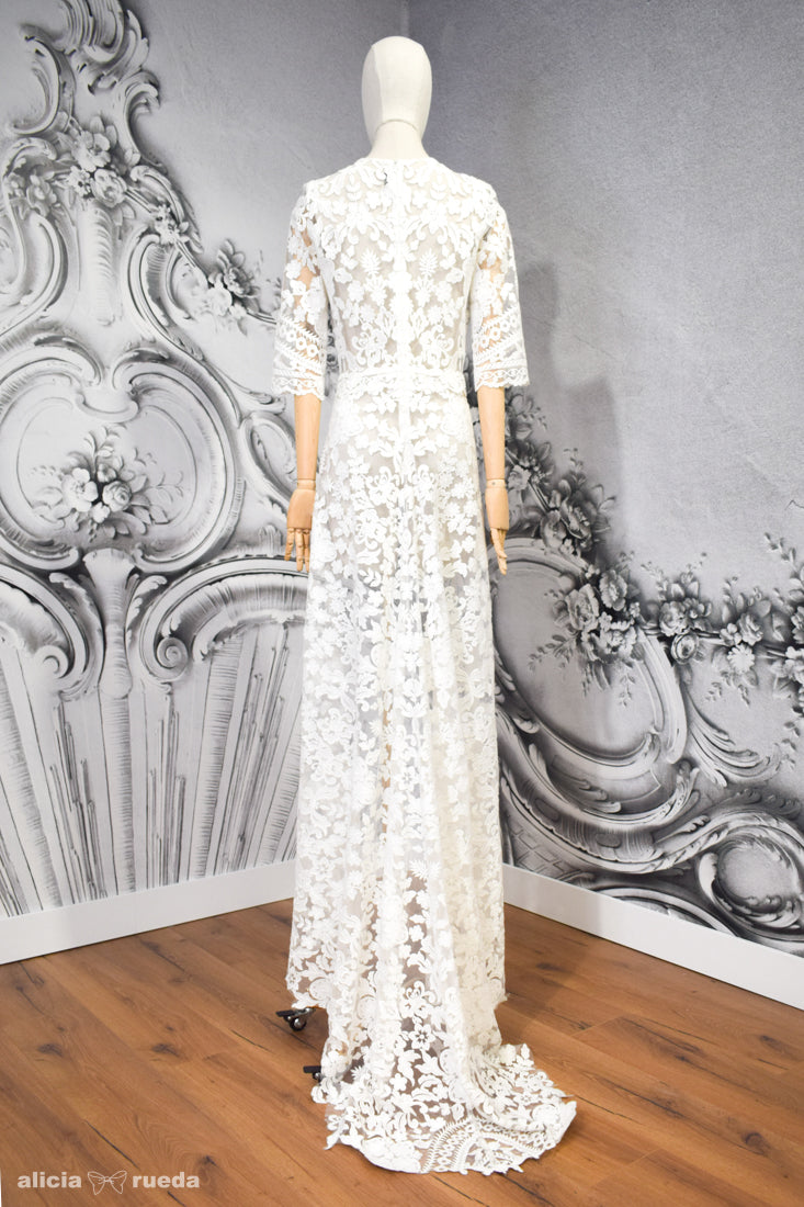 VESTIDO CAPA AUSTRALIA