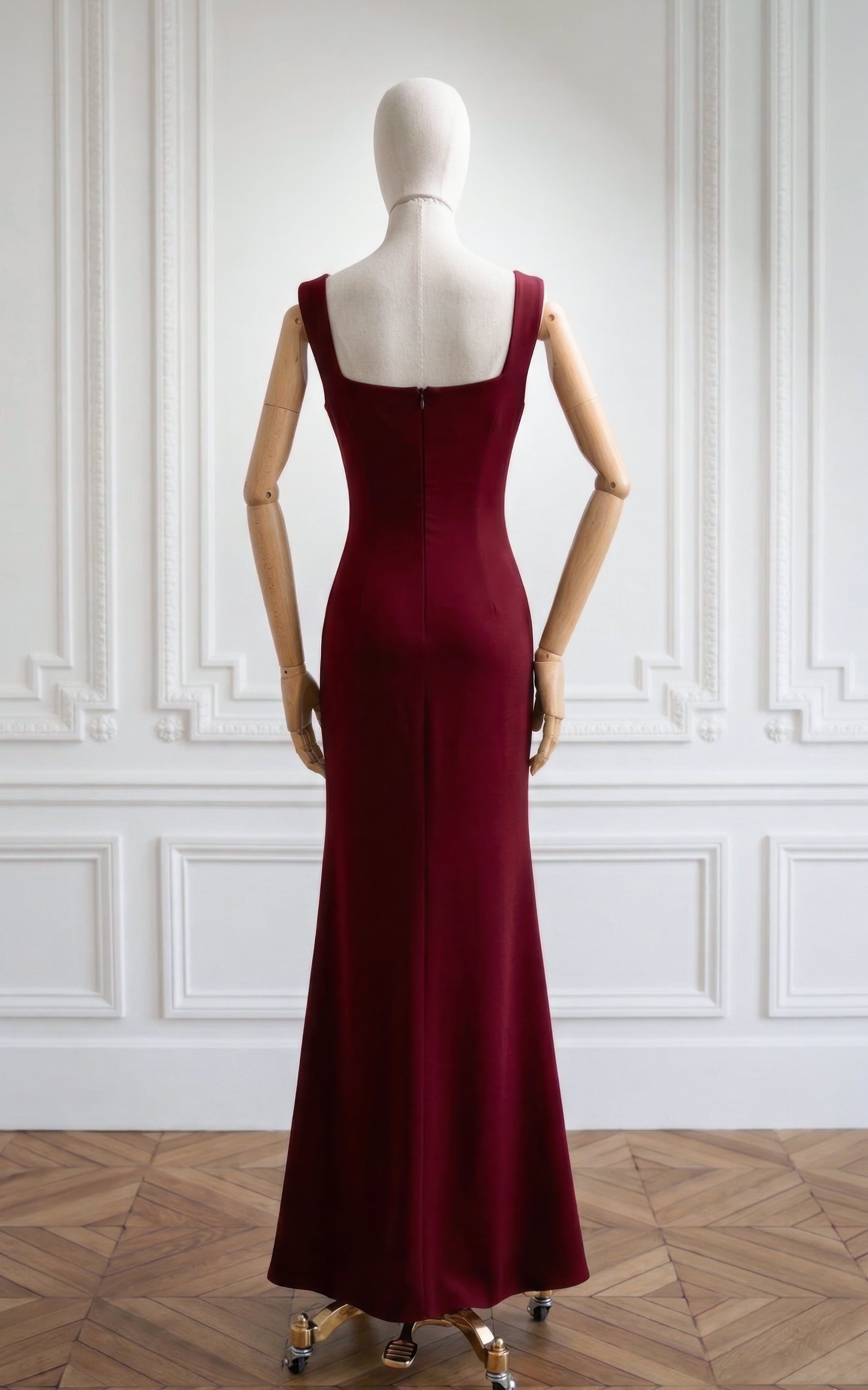 VESTIDO Y SOBRE CAPA AMARIS