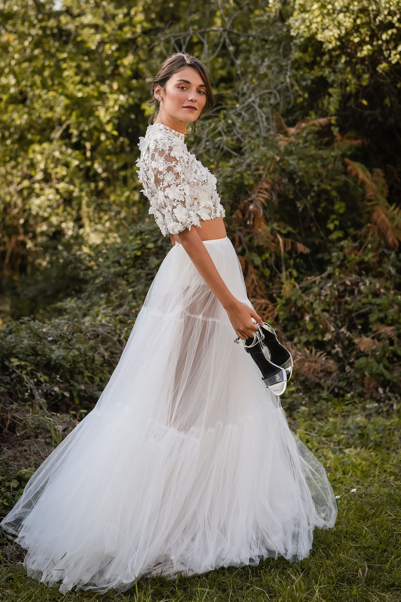 De Novia Vestido De Señora Talla Grande Encaje Trajes Para SeÃ