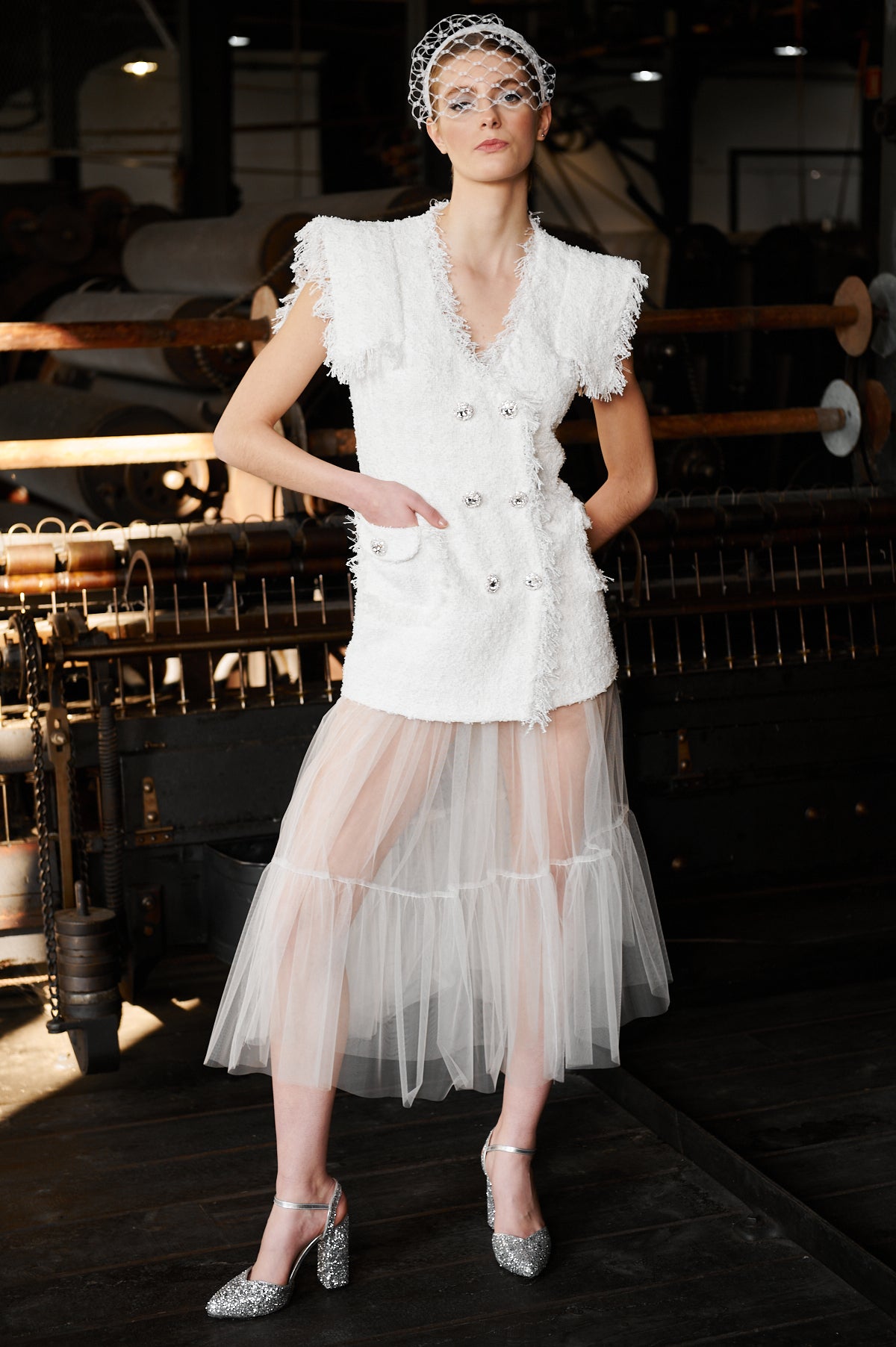LUCY JACKET AND TULLE SKIRT